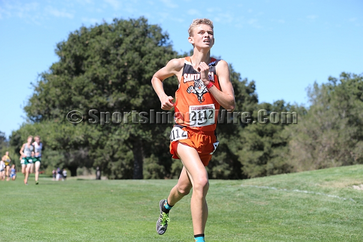2015SIxcHSSeeded-111.JPG - 2015 Stanford Cross Country Invitational, September 26, Stanford Golf Course, Stanford, California.